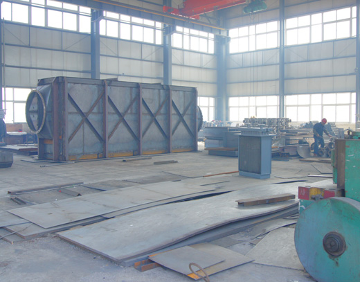 生產車間及設備